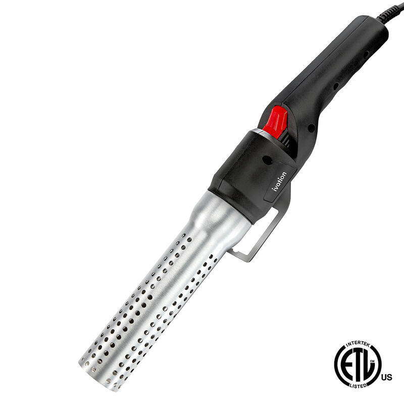 Ivation Electric Charcoal Starter with Push-Button Start image number 1