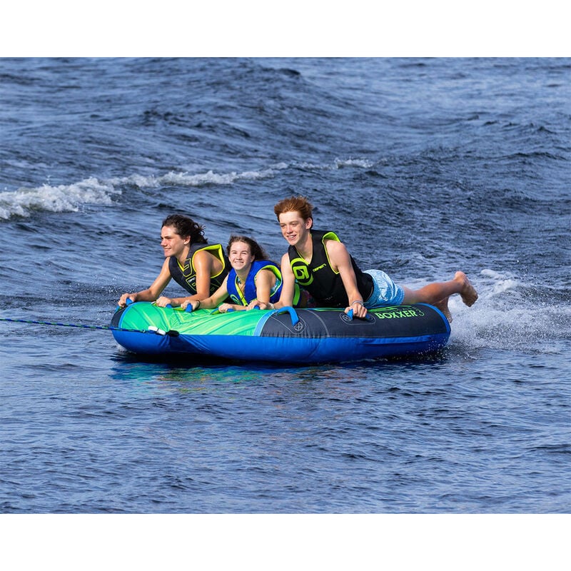 O'Brien Ultimate Boxxer 3-Person Towable Tube image number 2