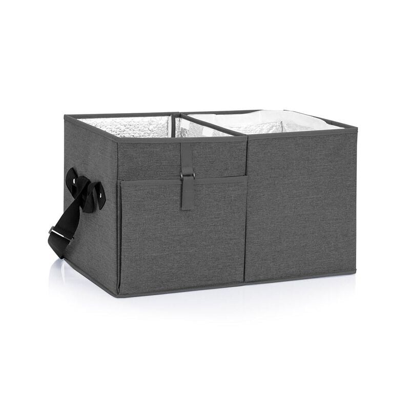 Ottoman Cooler - Gray image number 3