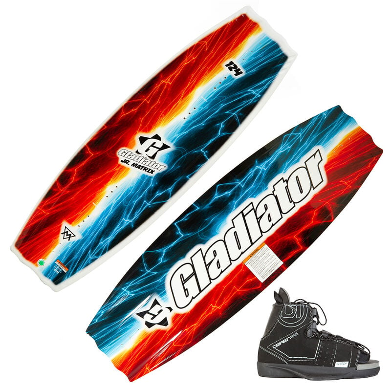 Gladiator Matrix Jr. Wakeboard with Clutch Bindings image number 1