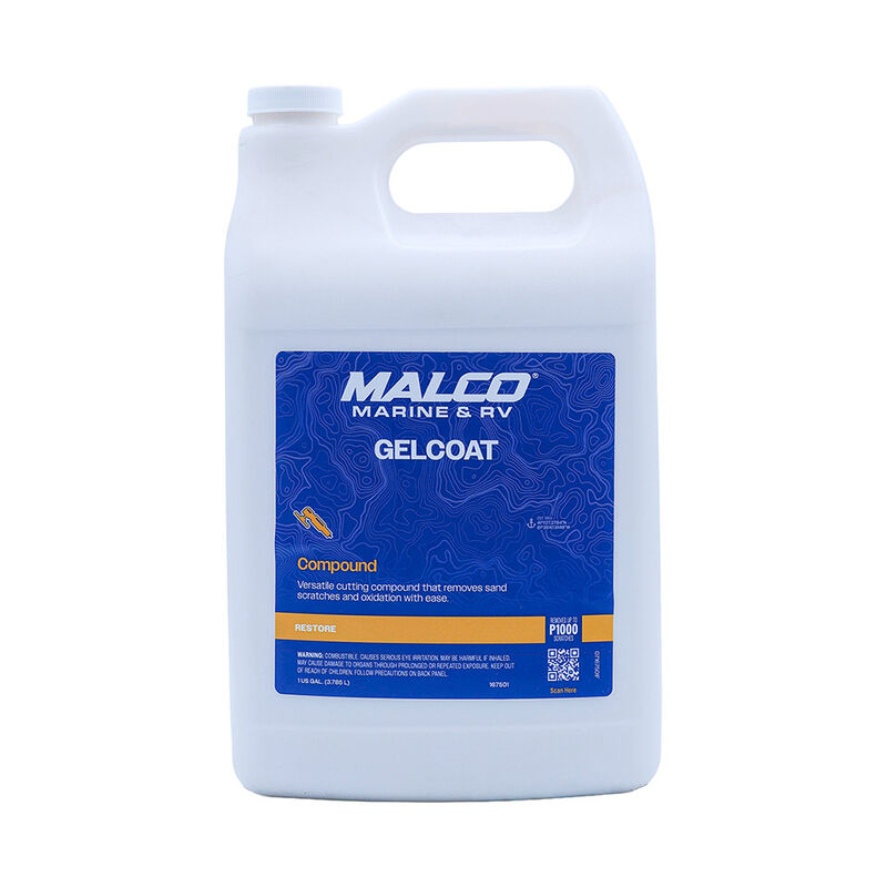 Malco Gel Coat Compound - 1 Gallon