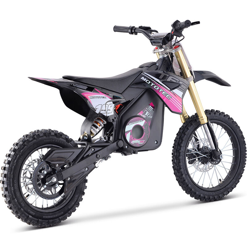 MotoTec 48V 1500W Pro Lithium Electric Dirt Bike image number 24