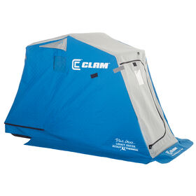 Clam Scout XL Thermal Fish Trap Ice Shelter