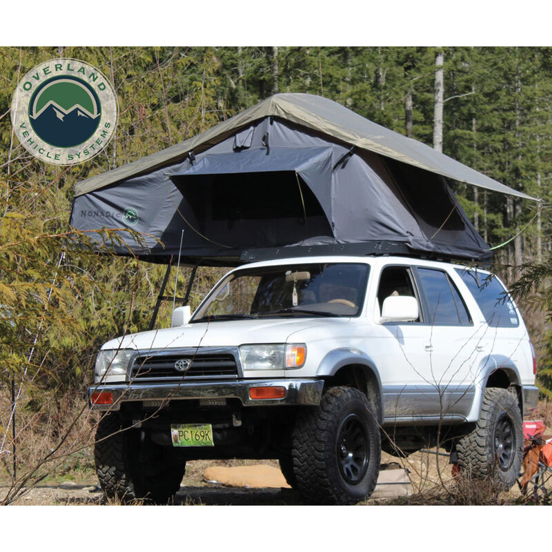 Overland Vehicle Systems Nomadic 2 Extended Rooftop Tent with Annex image number 1