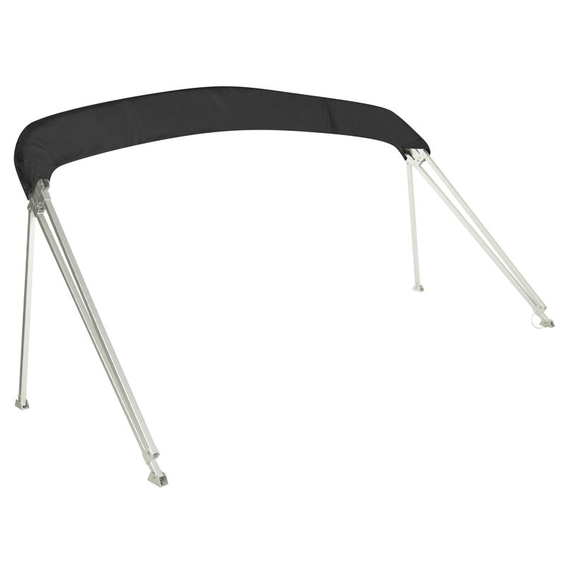 Buggy Style Pontoon Bimini Top Fabric Only, SurLast Polyester, 96"-102" Wide image number 13