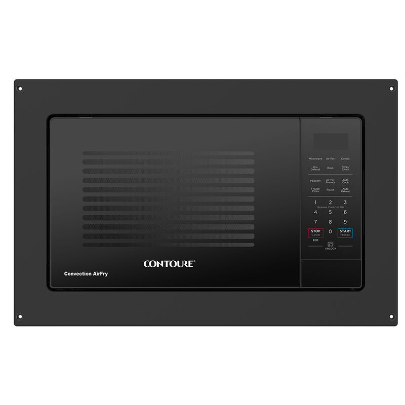 Contoure Black Onyx Microwave Trim Kit for Models RV-955BK-AF image number 3