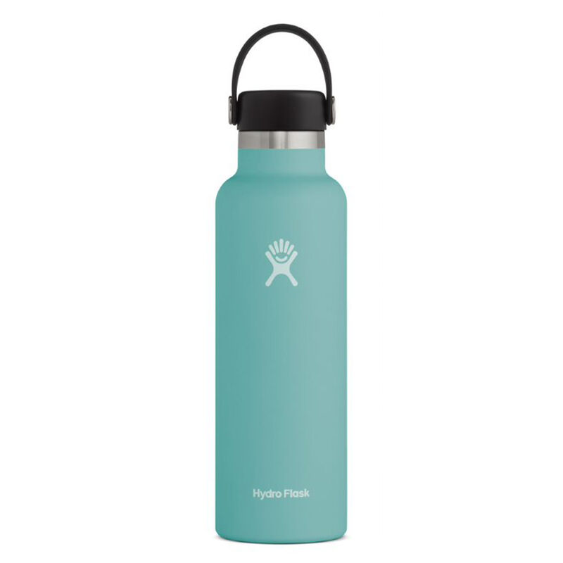 Hydro Flask 21-Oz. Vacuum-Insulated Standard Mouth Bottle With Flex Cap image number 18