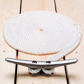 Dockmate Twisted Dock Line, 1/2" x 20'