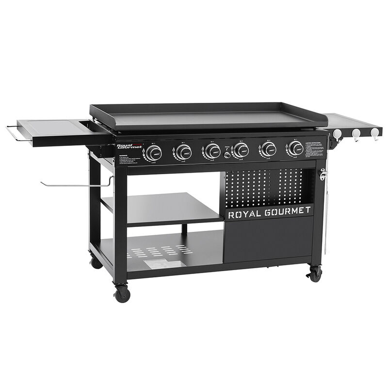 Royal Gourmet 44" 6-Burner Gas Griddle image number 12
