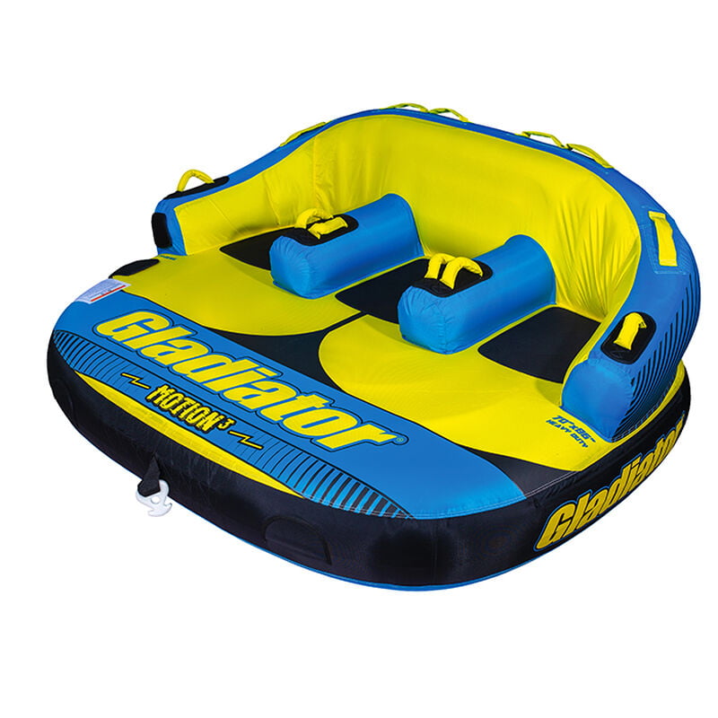 Gladiator Motion 3-Person Towable Tube image number 1