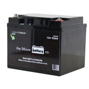Lithium Battery Company 12V 50Ah Lithium Ion Battery