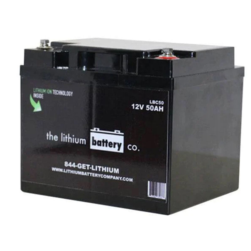Lithium Battery Company 12V 50Ah Lithium Ion Battery image number 1