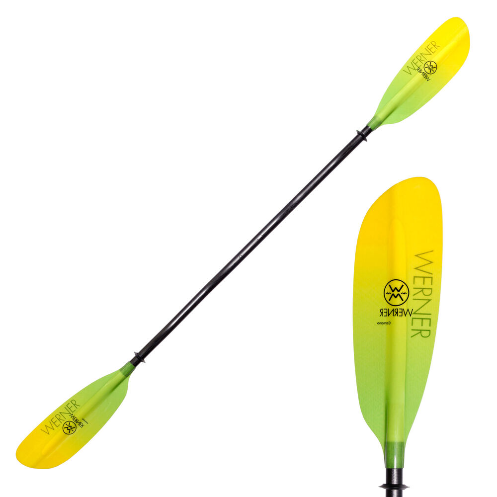 Werner Camano Straight Shaft Kayak Paddle Overton's