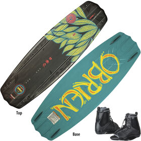 O'Brien Spark Wakeboard With Link Bindings