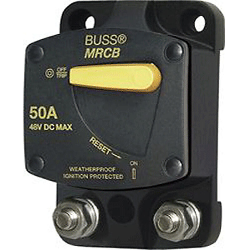 Blue Sea 187-Series Thermal Circuit Breaker, Surface-Mount, 120A image number 1