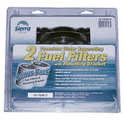 Sierra Fuel/Water Separator Kit, Sierra Part #18-7848-2