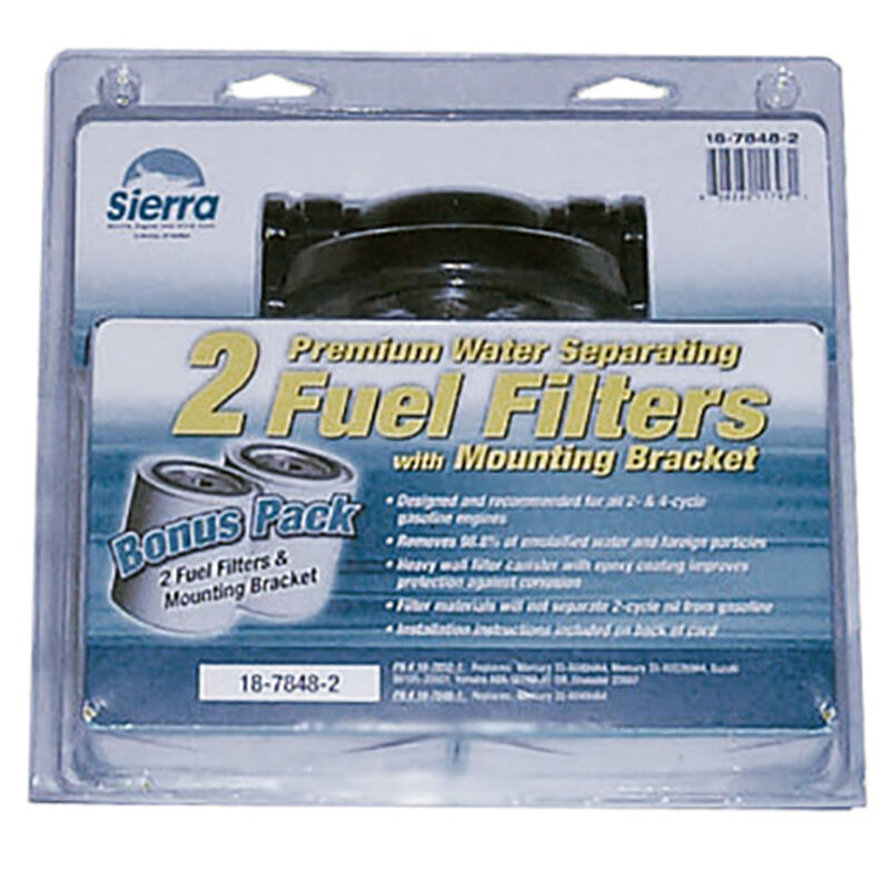Sierra Fuel/Water Separator Kit, Sierra Part #18-7848-2 image number 1