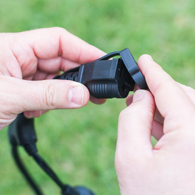 Enbrighten Vintage LED Cafe String Lights, 48' image number 6