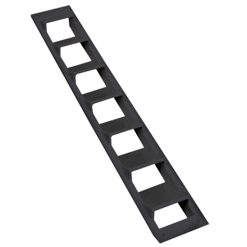 Plastic Louvered Vent