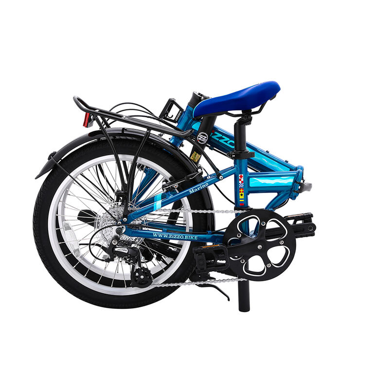 ZiZZO Marino Compact Folding Bike image number 2