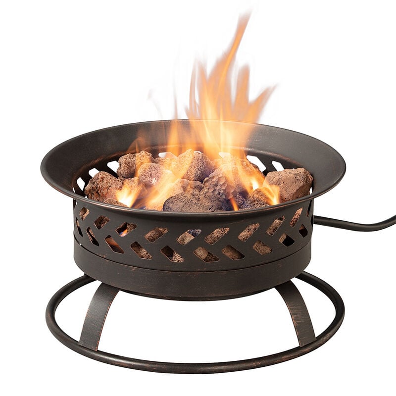 Endless Summer 18.5" LP Gas Portable Outdoor Fire Pit image number 2