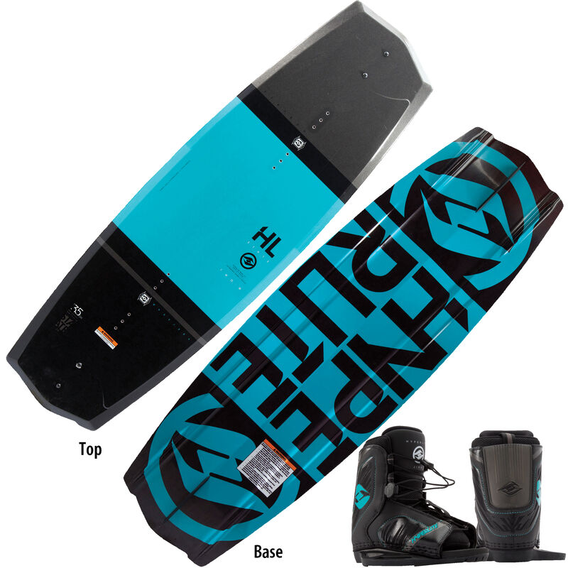 Hyperlite State 2.0 125 Wakeboard With Remix Bindings image number 1