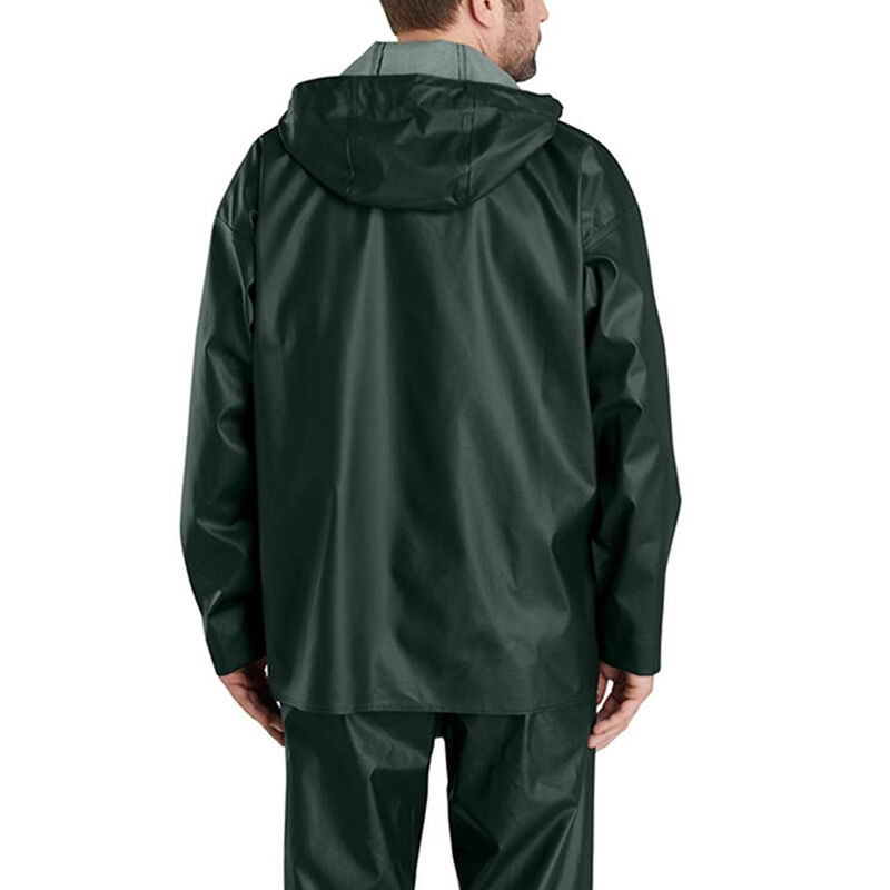 Carhartt Men’s Lightweight Waterproof Rainstorm Jacket image number 2