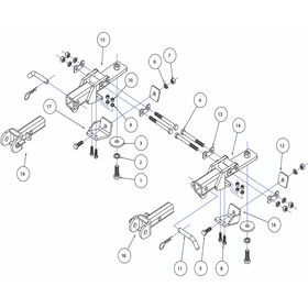 Roadmaster DC Baseplate Kit for Chevy, GMC, Cadillac 2007-2014 (3154-3)