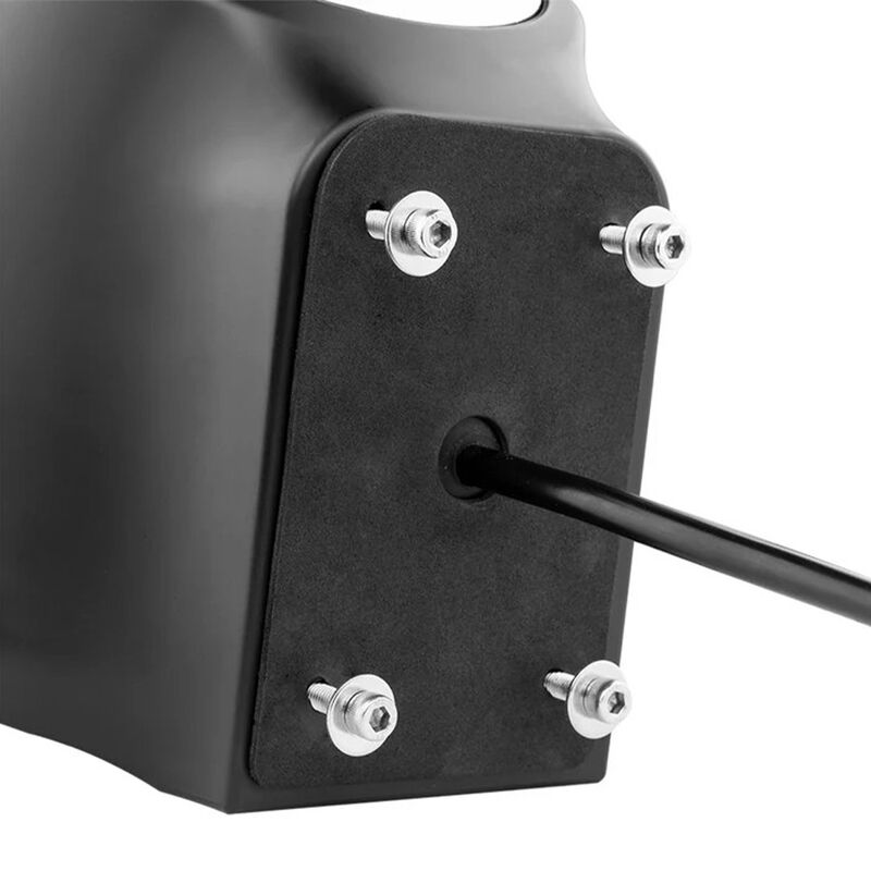 DS18 EN-JS8 8" Universal Flat-Mount Kick Panel Speaker Pods Only (No Speakers), Pair image number 5