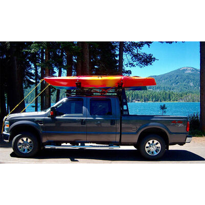 U.S. Rack 1999-2024 Ford Super Duty Fifth Wheel 6' Over-Cab Rack, Without Crossbar, Without Deck
