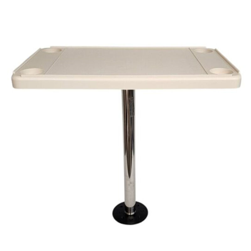 Horizon Manufacturing Rectangular Pontoon Table 4000-RFM Includes 2 Mountings image number 2