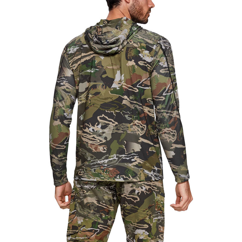 Under Armour Men's Iso-Chill Brush Line Pullover Hoodie image number 3