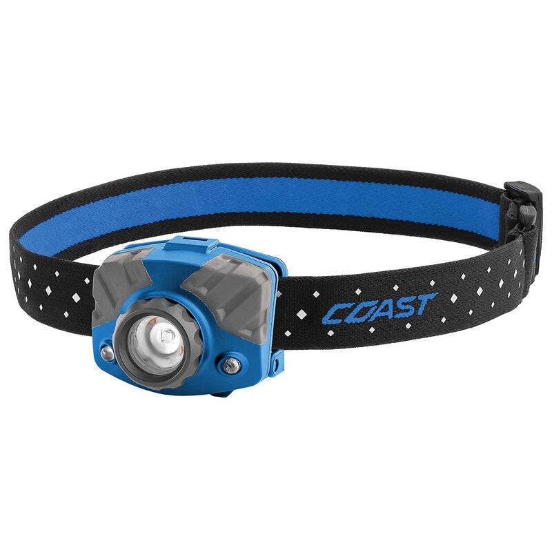 Coast FL75R Rechargeable Headlamp, Blue image number 1