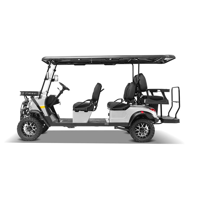 Kandi Kruiser 6-Passenger Electric Golf Cart image number 52