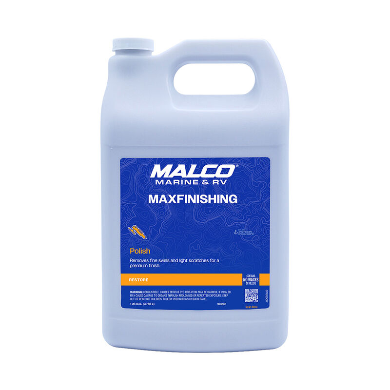 Malco MaxFinishing Polish - 1 Gallon
