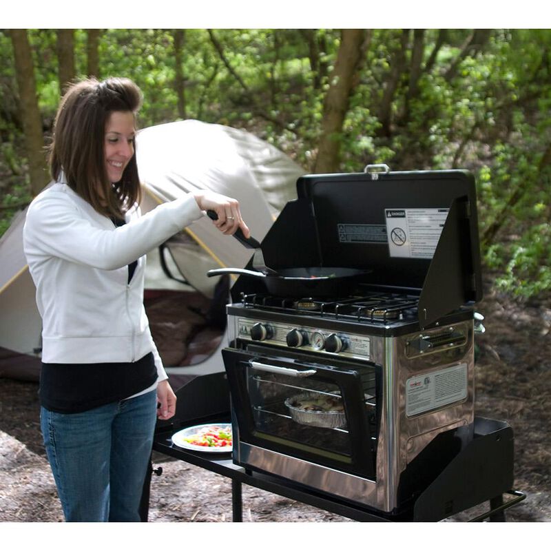 Camp Chef Outdoor Camping Oven and 2-Burner Stove image number 6