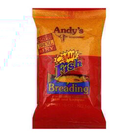Andy's Seasoning Cajun Fish Breading