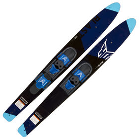 HO Blast Combo Waterskis With Adjustable Horseshoe Bindings, 67" 2019