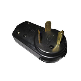 AP Products Power Cord Plug End, Male, 30 Amp