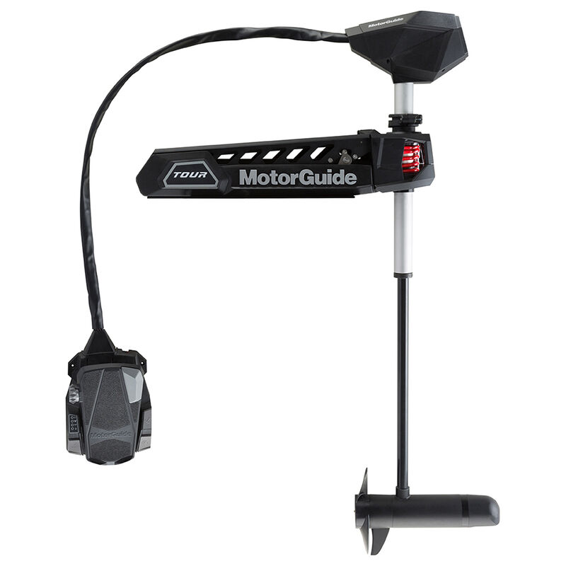 MotorGuide Tour Pro 82lb-45"-24V Pinpoint GPS Bow Mount Cable Steer - Freshwater image number 1