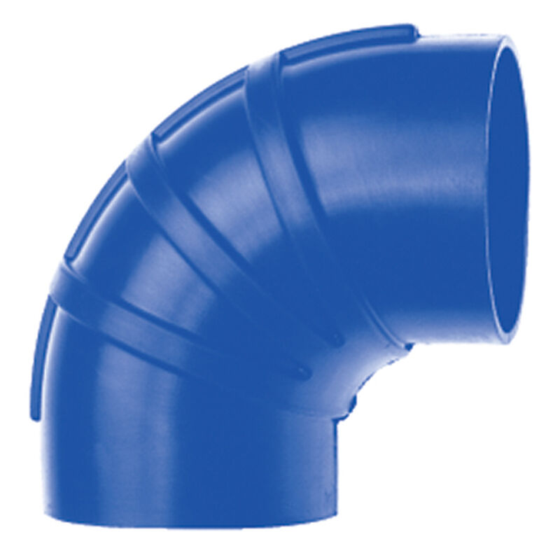 Sierra Silicone 90&deg; Elbow, Sierra Part #116-290S4000
