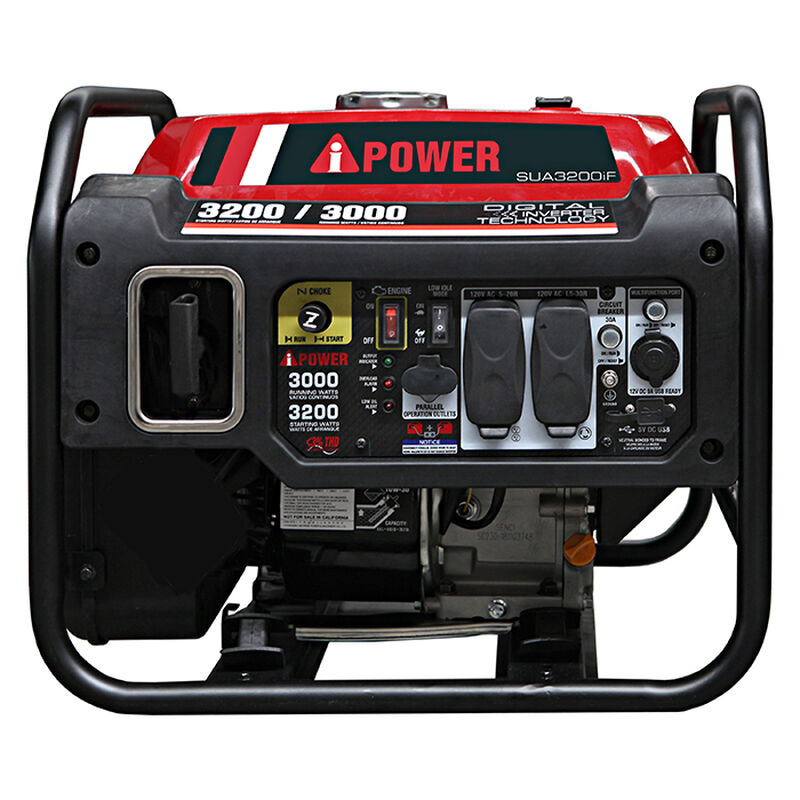 A-iPower 3200 Watt Open Frame Inverter Generator image number 1