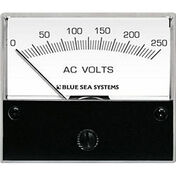 Blue Sea AC Analog Voltmeter, 0-250V