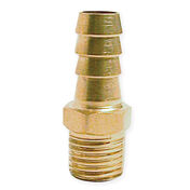 Fuel Hose Barb Fittings - 5/16" Male Barb