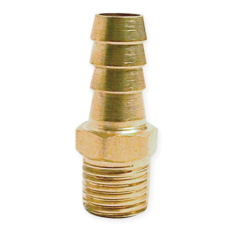 Fuel Hose Barb Fittings - 5/16" Male Barb image number 1