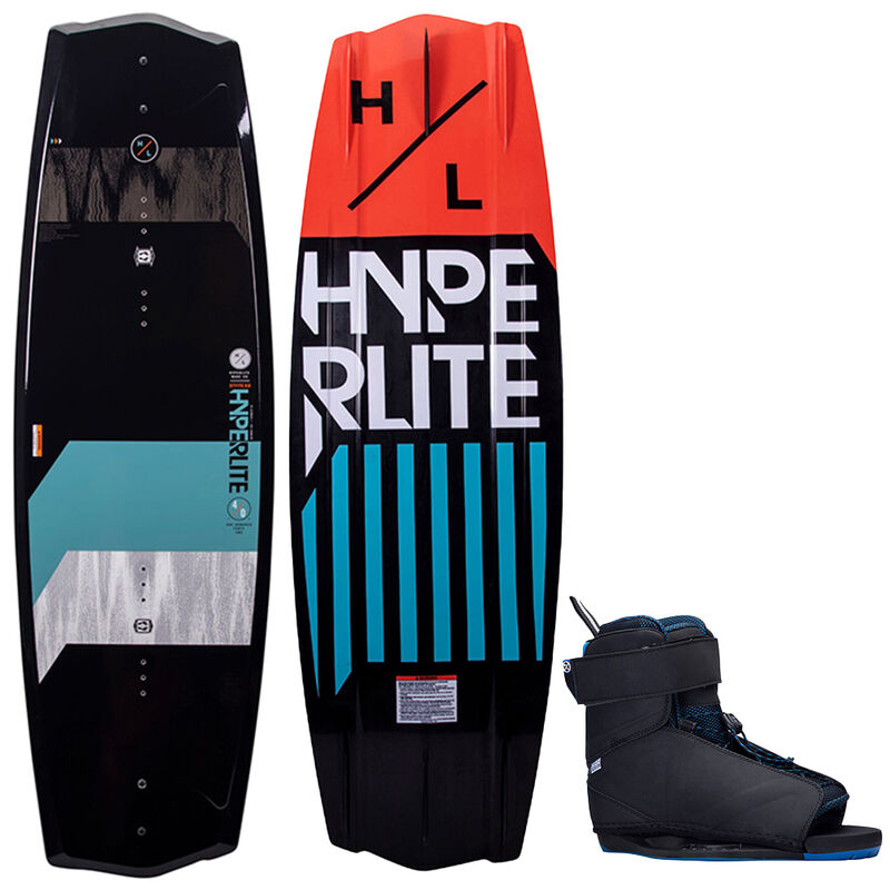 Hyperlite State 2.0 Wakeboard with Session Bindings image number 1