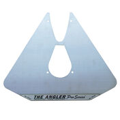 Cobra Angler Hydrofoil Stabilizer Plate, Stainless Steel