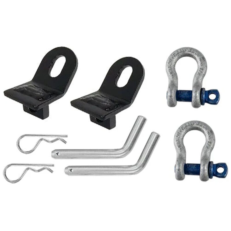 Andersen Hitches Ultimate Connection Safety Chains with Rail Tabs image number 2