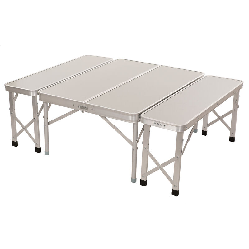 Portable Picnic Table with Benches image number 3