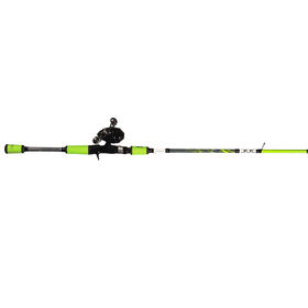 ProFISHiency 5'6" Pro Micro High-Viz Green Spincast Combo